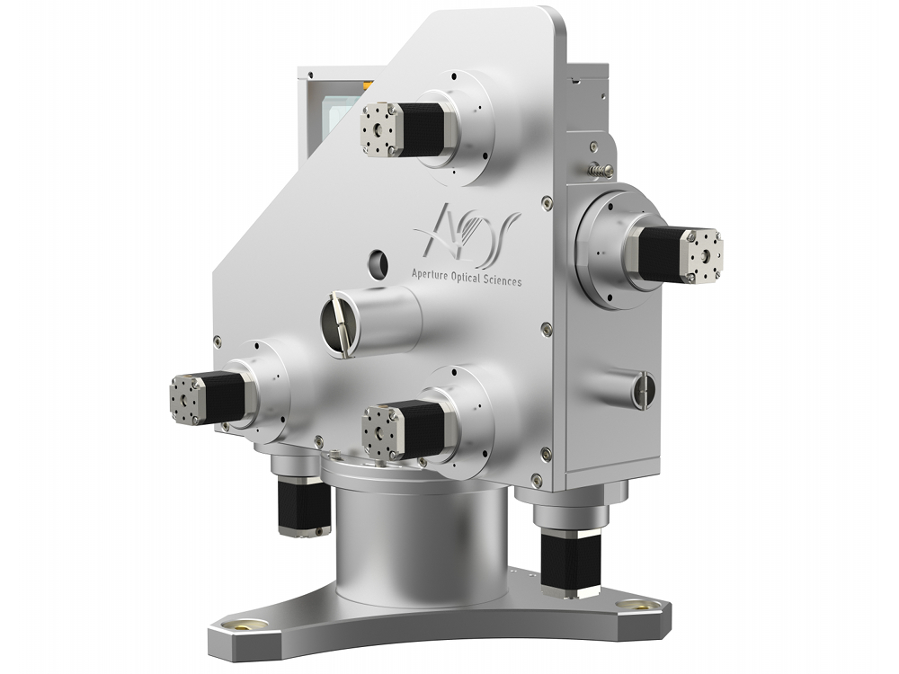 5Axis Optics Mount Aperture Optical Sciences Optical Components