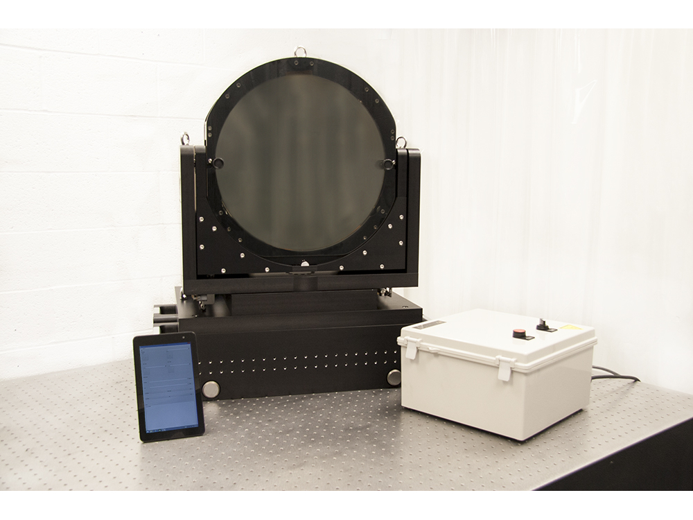 Motorized Gimbal Mount Aperture Optical Sciences Optical Components