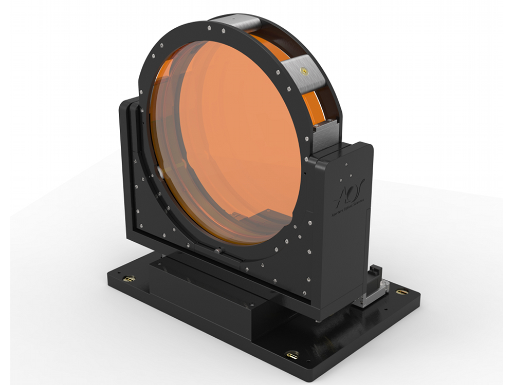 Motorized Gimbal Mount Aperture Optical Sciences Optical Components