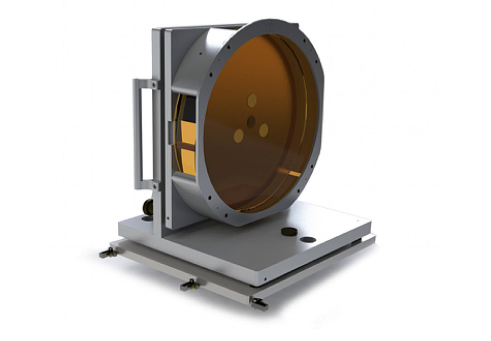 2Axis Manual Mounts Aperture Optical Sciences Optical Components