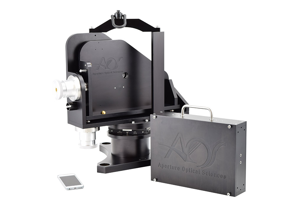 5Axis Optics Mount Aperture Optical Sciences Optical Components