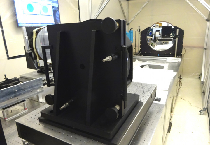 2Axis Manual Mount Aperture Optical Sciences Optical Components