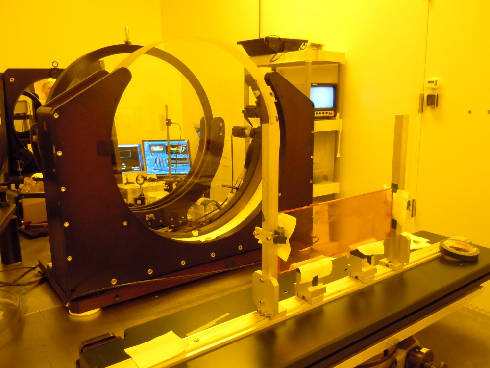 Laser Slab
