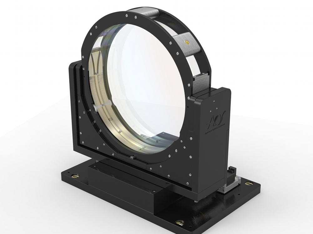 Motorized Gimbal Mount Aperture Optical Sciences Optical Components
